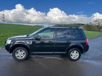 Second-hand Land Rover Freelander 2 152 CP (111 kW) 2008 Negru SUV