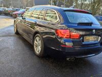 Gebraucht BMW 520 184 PS (135 kW) 2011 Blau Kombi