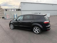 Gebraucht Ford S-MAX ST-Line 175 PS (128 kW) 2010 Schwarz Van / Kleinbus