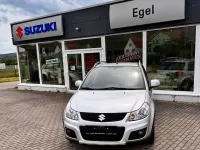 Gebraucht Suzuki SX4 Style 120 PS (88 kW) 2015 Silber Limousine