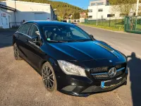 Gebraucht Mercedes CLA200 Shooting Brake 156 PS (114 kW) 2016 Schwarz Kombi