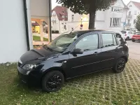 Gebraucht Mazda 2 75 PS (55 kW) 2007 Schwarz Kleinwagen