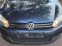 Gebraucht VW Golf VI Comfortline 105 PS (77 kW) 2009 Bluegraphit perleffekt Kleinwagen