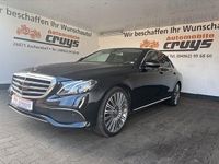 Gebraucht Mercedes E350 Exclusive 258 PS (189 kW) 2016 Obsidianschwarz Limousine