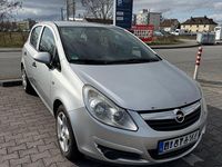 Gebraucht Opel Corsa Edition 75 PS (55 kW) 2009 Silber Kleinwagen
