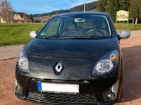 Gebraucht Renault Twingo GT 101 PS (74 kW) 2009 Schwarz Kleinwagen