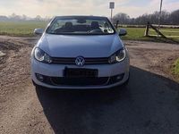 Gebraucht VW Golf 160 PS (117 kW) 2011 Weiß Cabrio