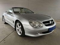 Gebraucht Mercedes SL600 500 PS (367 kW) 2004 Silber Cabrio