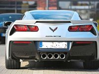 Usata Corvette Stingray 466 CV (342 kW) 2016 Argento Coupé