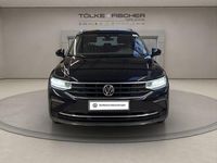 Gebraucht VW Tiguan Active 150 PS (110 kW) 2022 Deep black perleffekt (metallic) SUV