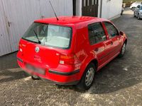 Gebraucht VW Golf III 101 PS (74 kW) 1999 Rot Limousine
