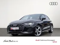 Gebraucht Audi A3 S-Line 150 PS (110 kW) 2025 Mythosschwarz metallic Limousine