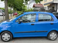 Gebraucht Chevrolet Matiz 52 PS (38 kW) 2008 Blau Kleinwagen