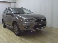Gebraucht Mitsubishi Outlander 147 PS (108 kW) 2011 Granitbraun metallic SUV