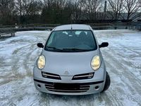 Gebraucht Nissan Micra 60 PS (44 kW) 2005 Silber Kleinwagen