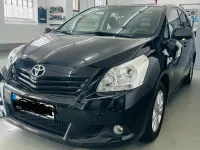 Gebraucht Toyota Verso Edition 147 PS (108 kW) 2011 Schwarz Van / Kleinbus