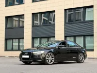 Gebraucht Audi A6 245 PS (180 kW) 2011 Schwarz Limousine