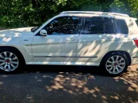 Gebraucht Mercedes GLK250 204 PS (150 kW) 2011 Weiß SUV