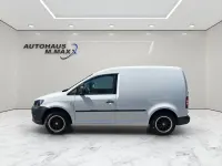 Gebraucht VW Caddy 75 PS (55 kW) 2014 Weiß Van / Kleinbus