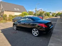 Gebraucht Peugeot 308 CC 140 PS (102 kW) 2009 Schwarz Cabrio