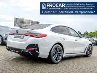 Gebraucht BMW i4 M Sport 400 kW (544 PS) 2023 Weiß Limousine