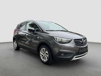 Gebraucht Opel Crossland X 82 PS (60 kW) 2019 Mondstein grau/e:vulkan grau SUV