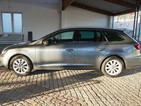 Usata Seat Leon ST 125 CV (91 kW) 2017 Grigio Station wagon