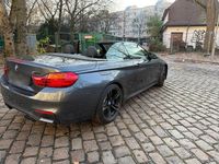 Gebraucht BMW M4 Cabriolet Shadowline 431 PS (317 kW) 2015 Grau Cabrio