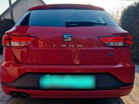 Gebraucht Seat Leon 184 PS (135 kW) 2014 Rot Kombi