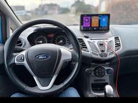 Gebraucht Ford Fiesta 90 PS (66 kW) 2009 Blau Kleinwagen