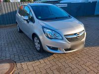 Gebraucht Opel Meriva 140 PS (102 kW) 2015 Silber Van / Kleinbus