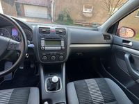 Gebraucht VW Golf VI United 122 PS (89 kW) 2008 Rot Kleinwagen