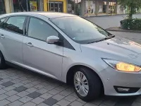 Gebraucht Ford Focus 120 PS (88 kW) 2017 Silber Limousine