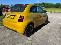 Neu Fiat 500 La Prima 65 PS (47 kW) 2026 Gelb Cabrio