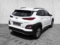 Gebraucht Hyundai Kona Premium 150 kW (204 PS) 2021 Polar white / sol SUV