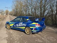 Gebraucht Subaru Impreza 280 PS (205 kW) 2006 Blau Limousine