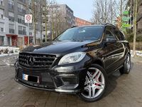 Gebraucht Mercedes ML63 AMG AMG 525 PS (386 kW) 2012 Schwarz SUV