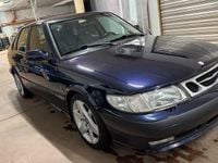 Brugt Saab 9-3 150 HK (110 kW) 2001 Blå Sedan