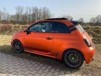 Gebraucht Abarth 595 Competizione 230 PS (169 kW) 2013 Orange Kleinwagen