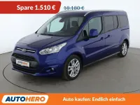 Gebraucht Ford Tourneo Connect Titanium 120 PS (88 kW) 2017 Blau Van / Kleinbus