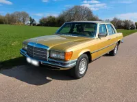 Gebraucht Mercedes 350 SE 195 PS (143 kW) 1977 Gold Limousine