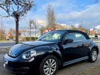 Gebraucht VW Beetle Cabriolet Allstar 105 PS (77 kW) 2016 Schwarz Cabrio
