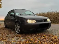 Gebraucht VW Golf Highline 101 PS (74 kW) 1999 Schwarz Cabrio