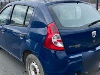 gebraucht Dacia Sandero 1.4 benzin 2009 SPRINGT NICHT AN