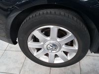 Gebraucht VW Touran Highline 140 PS (102 kW) 2010 Schwarz Van / Kleinbus