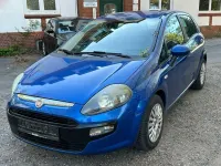 Gebraucht Fiat Punto 69 PS (50 kW) 2011 Blau Kleinwagen