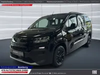 Neu Fiat Qubo Icon 131 PS (96 kW) 2026 Schwarz Van / Kleinbus
