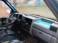 Gebraucht VW Transporter 68 PS (50 kW) 1995 Blau Van