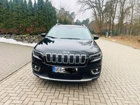 Gebraucht Jeep Cherokee Limited 194 PS (142 kW) 2020 Schwarz SUV