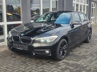 Gebraucht BMW 118 Advantage 136 PS (100 kW) 2018 Schwarz Kleinwagen